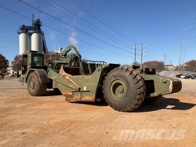 CAT 621B Schaktvagnar