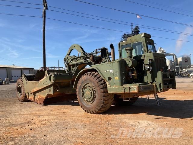 CAT 621B Schaktvagnar