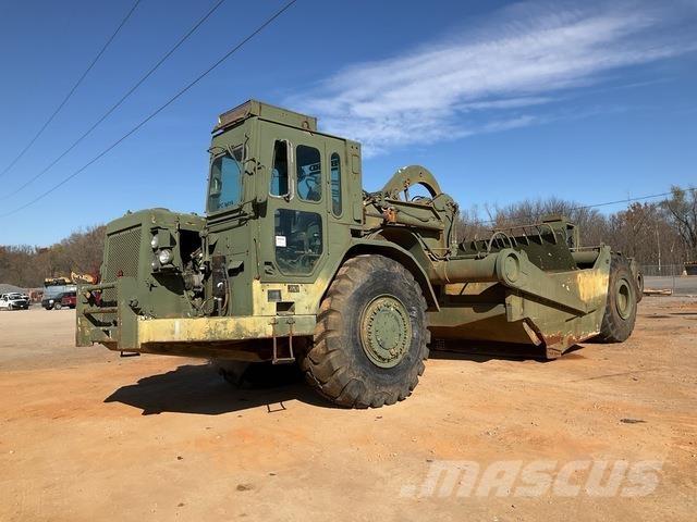 CAT 621B Schaktvagnar