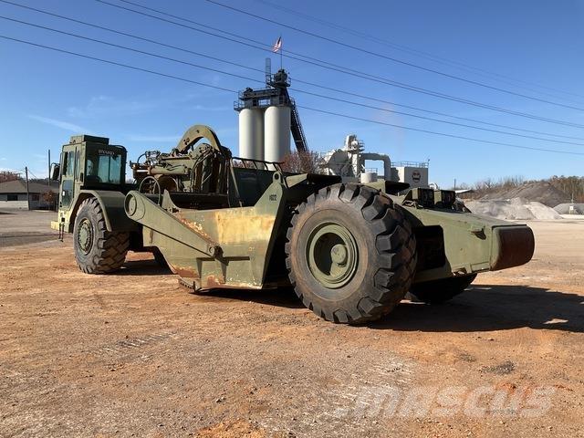 CAT 621B Schaktvagnar