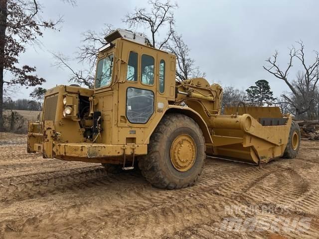 CAT 621BMI Schaktvagnar
