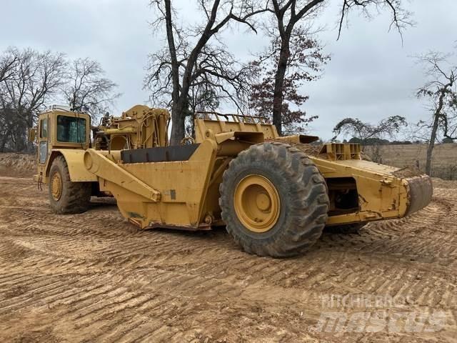 CAT 621BMI Schaktvagnar