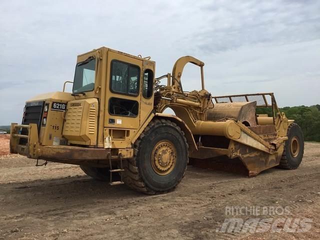 CAT 621G Schaktvagnar