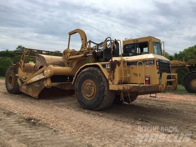 CAT 621G Schaktvagnar