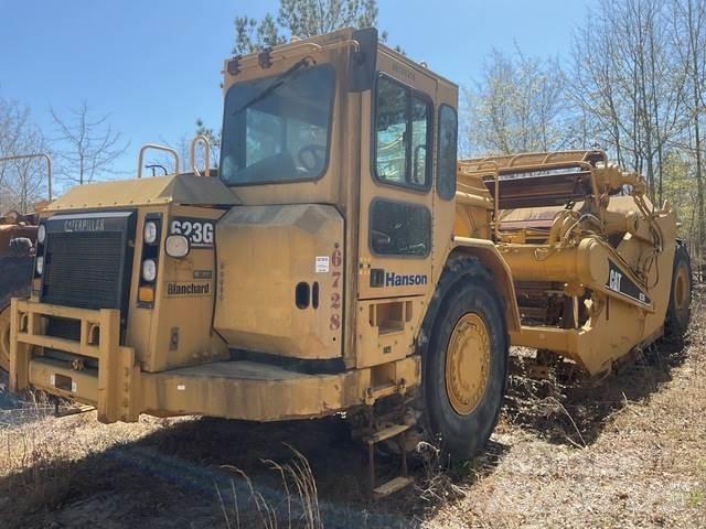 CAT 623 Schaktvagnar