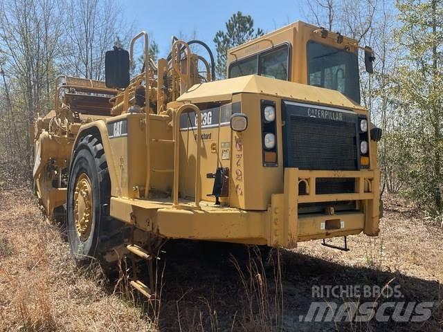 CAT 623 Schaktvagnar