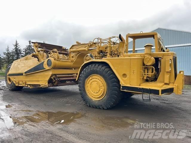 CAT 623B Schaktvagnar