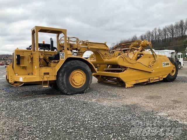 CAT 623B Schaktvagnar