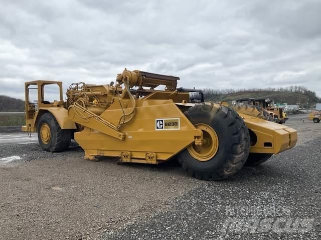 CAT 623B Schaktvagnar