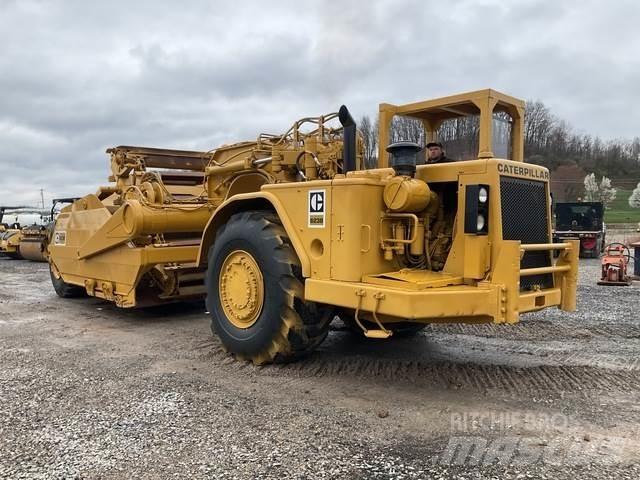 CAT 623B Schaktvagnar