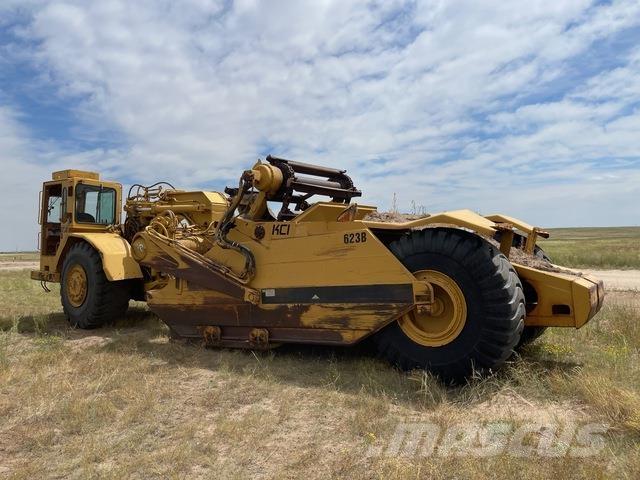 CAT 623B Schaktvagnar