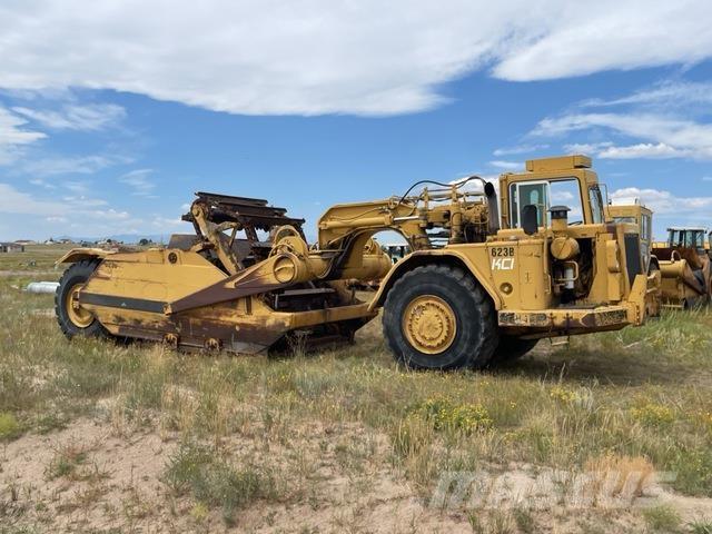 CAT 623B Schaktvagnar