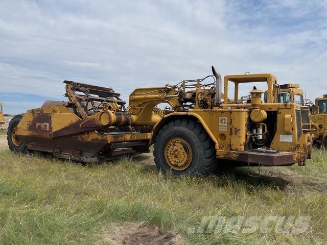CAT 623B Schaktvagnar