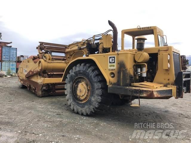 CAT 623B Schaktvagnar