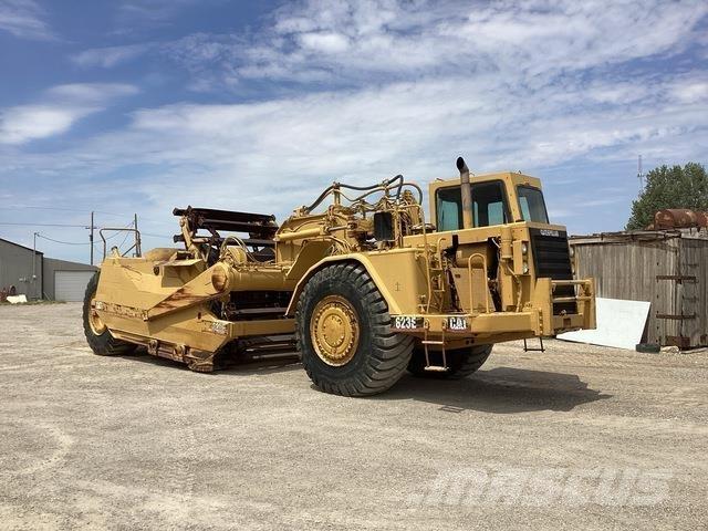 CAT 623E Schaktvagnar