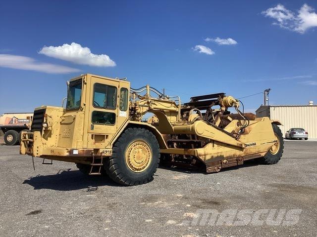 CAT 623F Schaktvagnar