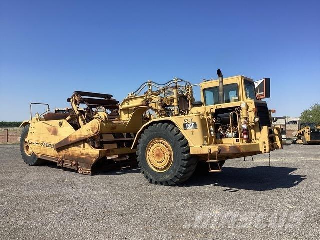 CAT 623F Schaktvagnar