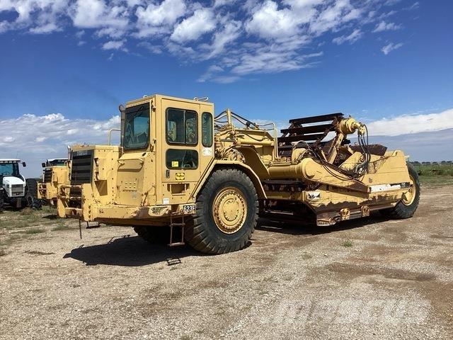 CAT 623F Schaktvagnar
