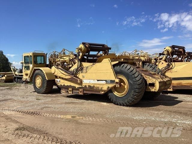 CAT 623F Schaktvagnar