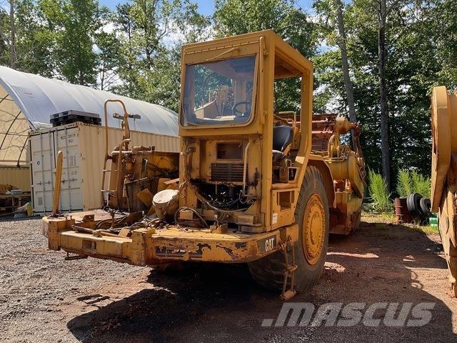 CAT 623F Schaktvagnar