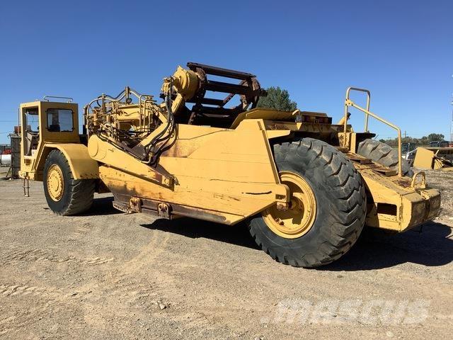 CAT 623F Schaktvagnar