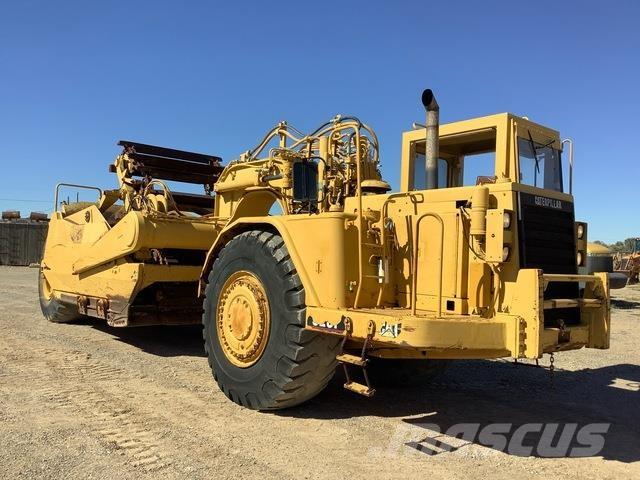 CAT 623F Schaktvagnar
