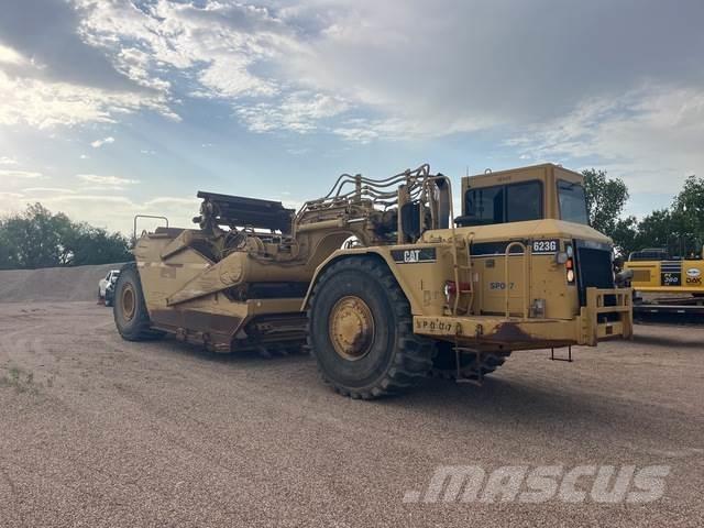 CAT 623G Schaktvagnar