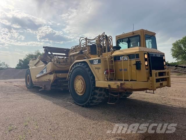 CAT 623G Schaktvagnar