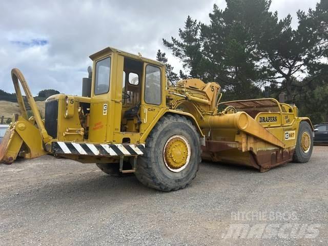 CAT 627 Schaktvagnar