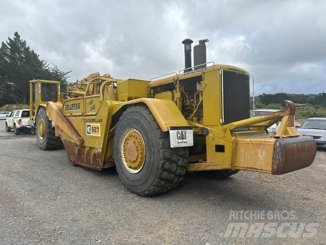 CAT 627 Schaktvagnar