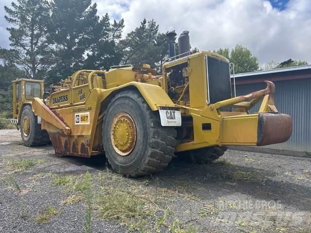 CAT 627 Schaktvagnar