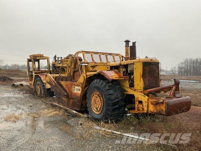 CAT 627B Schaktvagnar