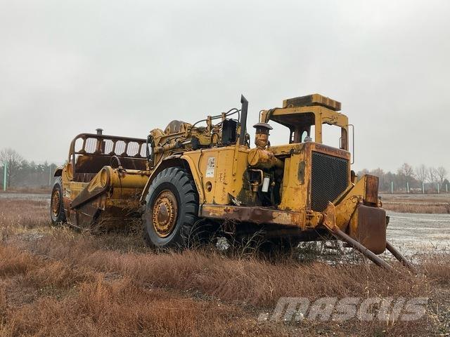 CAT 627B Schaktvagnar