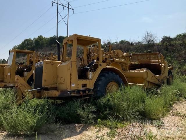 CAT 627E Schaktvagnar