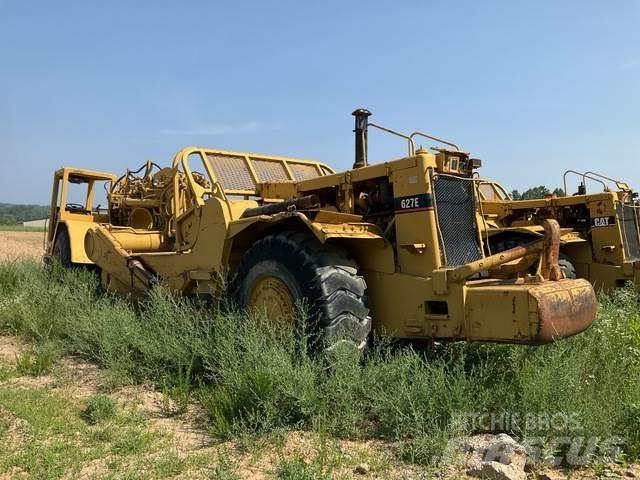 CAT 627E Schaktvagnar