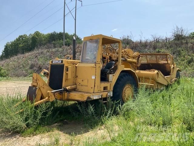 CAT 627E Schaktvagnar