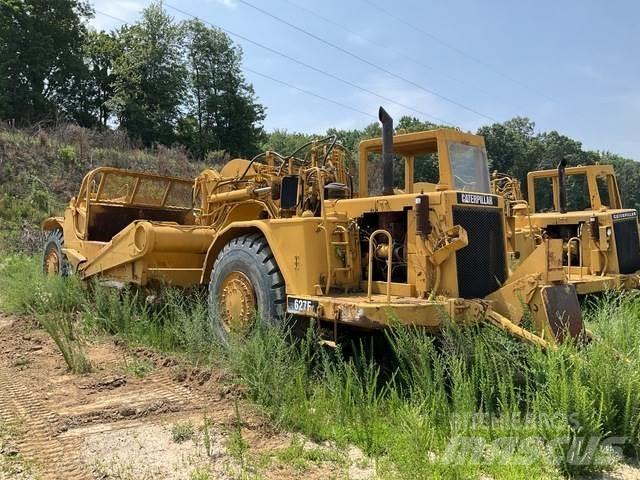 CAT 627E Schaktvagnar