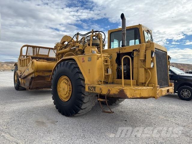 CAT 627E PP Schaktvagnar