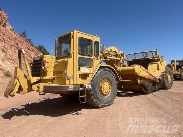 CAT 627F Schaktvagnar