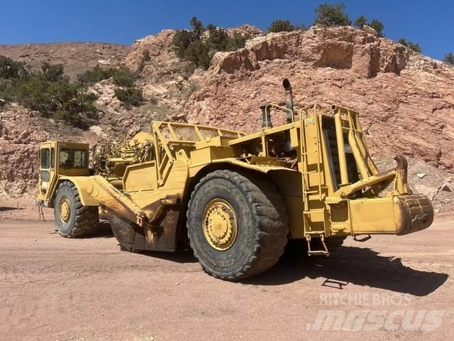CAT 627F Schaktvagnar