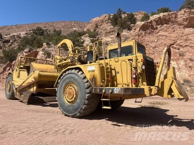 CAT 627F Schaktvagnar