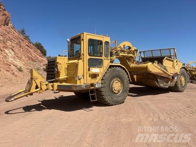 CAT 627F Schaktvagnar