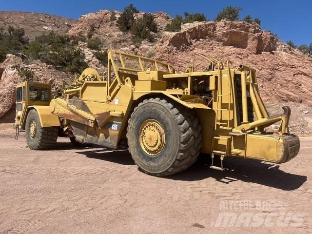CAT 627F Schaktvagnar