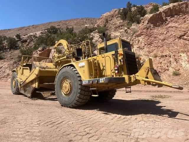 CAT 627F Schaktvagnar
