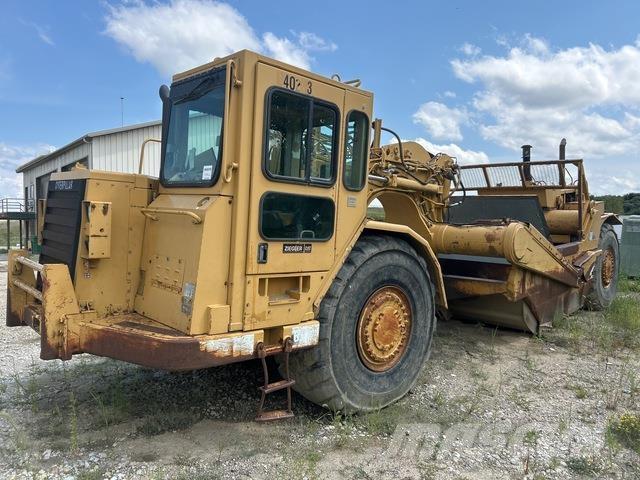 CAT 627F Schaktvagnar
