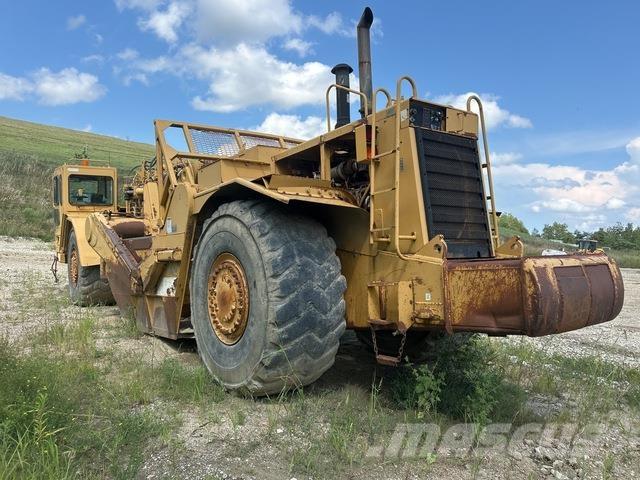 CAT 627F Schaktvagnar