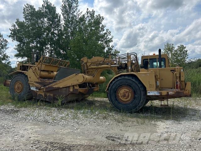 CAT 627F Schaktvagnar