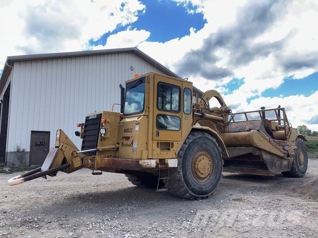 CAT 627F Schaktvagnar