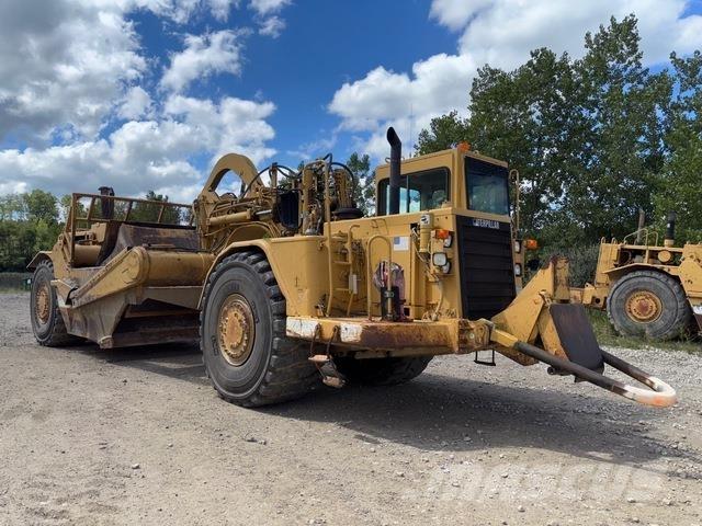 CAT 627F Schaktvagnar