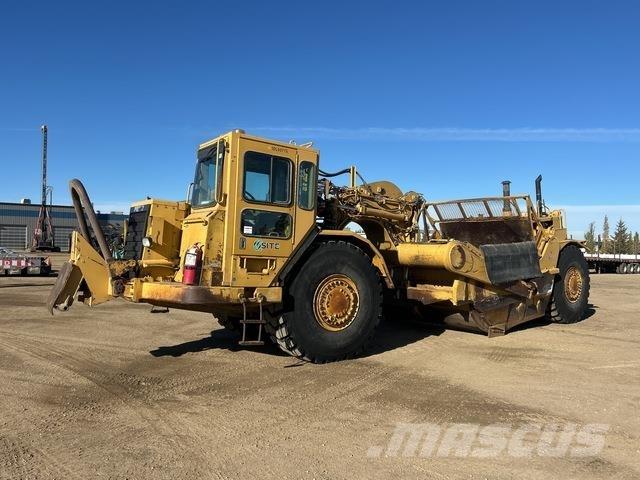 CAT 627F Schaktvagnar